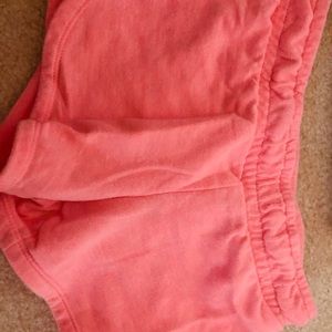 Pink shorts